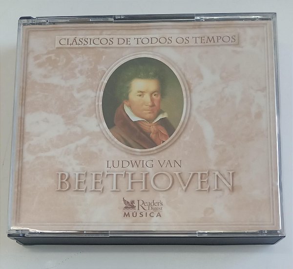 Cd Clássicos de Todos os Tempos [3 Cds] Interprete Beethoven [usado]