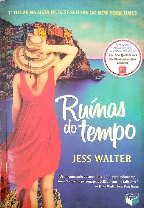 Livro Ruínas do Tempo Autor Walter, Jess (2013) [seminovo]