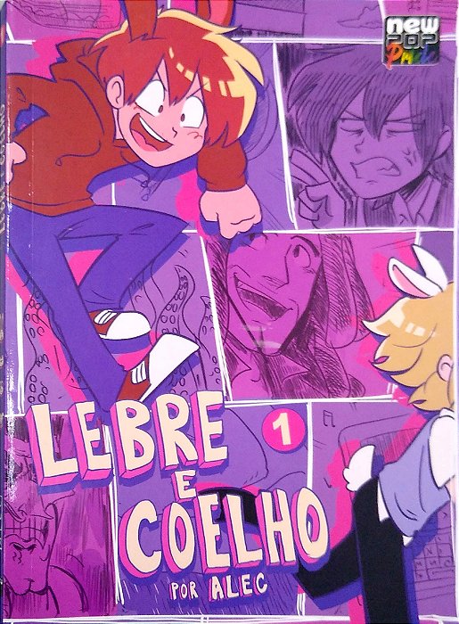 Gibi Lebre e Coelho #1 Autor Alec (2021) [seminovo]