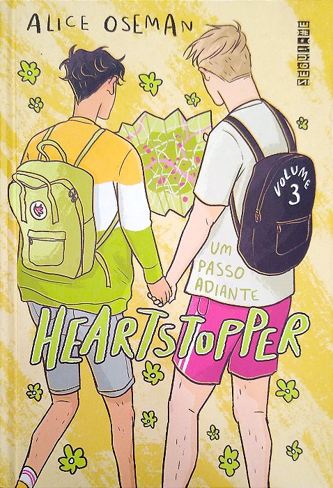 Livro um Passo Adiante [heartstopper; 3] Autor Oseman, Alice (2022) [seminovo]