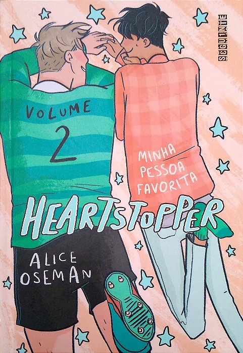 Livro Minha Pessoa Favorita [heartsopper; 2] Autor Oseman, Alice (2021) [seminovo]