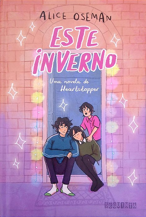 Livro Este Inverno - Uma Novela Heartstopper Autor Oseman, Alice (2023) [seminovo]