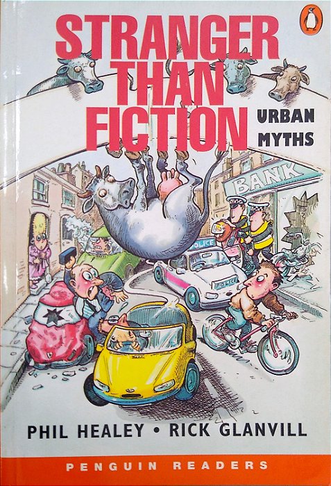 Livro Stranger Than Ficction: Urban Myths Autor Healey, Phil (1998) [usado]
