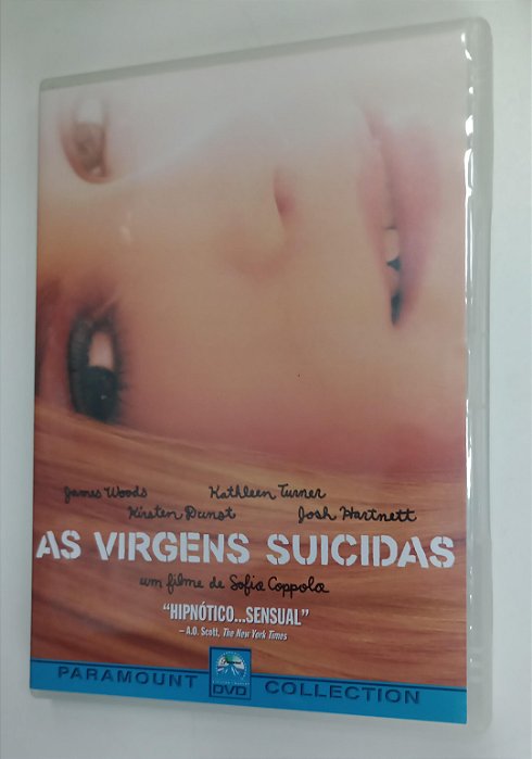 Dvd as Virgens Suicidas Editora (2001) [usado]