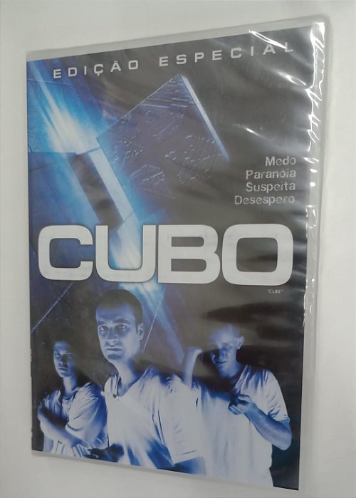Dvd Cubo - Edição Especial Editora [novo]