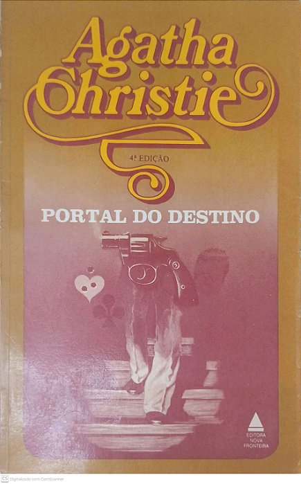 Livro Portal do Desino Autor Christie, Agatha (1973) [usado]