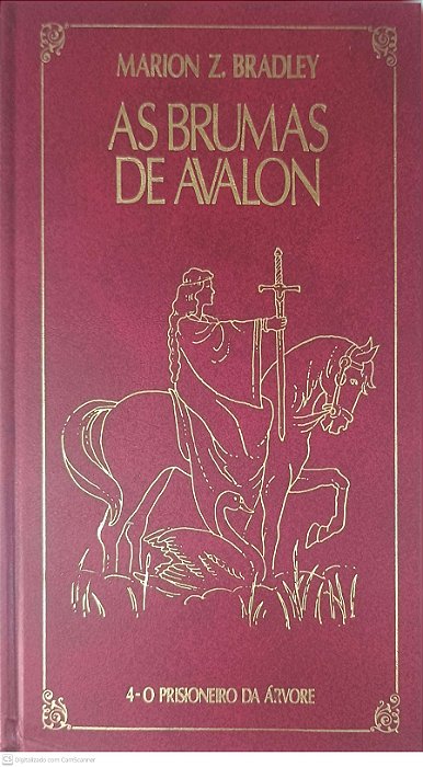 Livro as Brumas de Avalon - Volume 4 - o Prisioneiro da Árvore Autor Bradley, Marion Z. [usado]