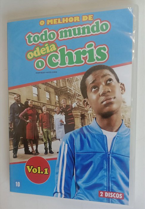 Dvd Todo Mundo Odeia o Chris - o Melhor 1 Editora (2018) [seminovo]