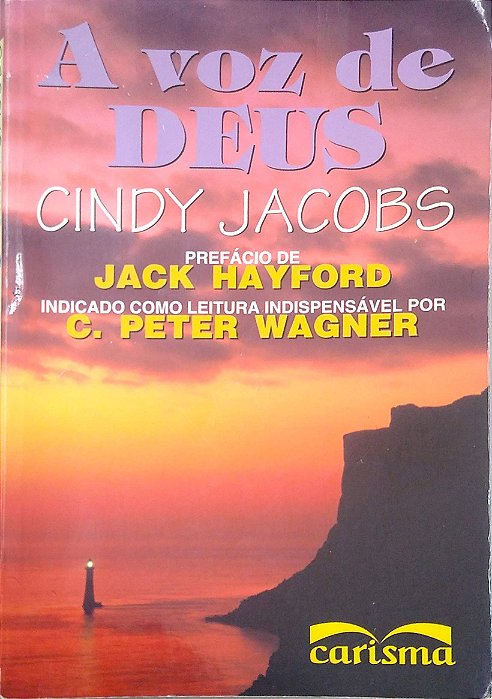 Livro a Voz de Deus Autor Jacobs, Cindy (2000) [usado]