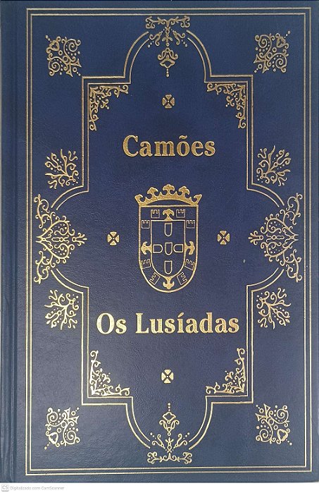 Livro os Lusiadas Autor Camões (2002) [usado]