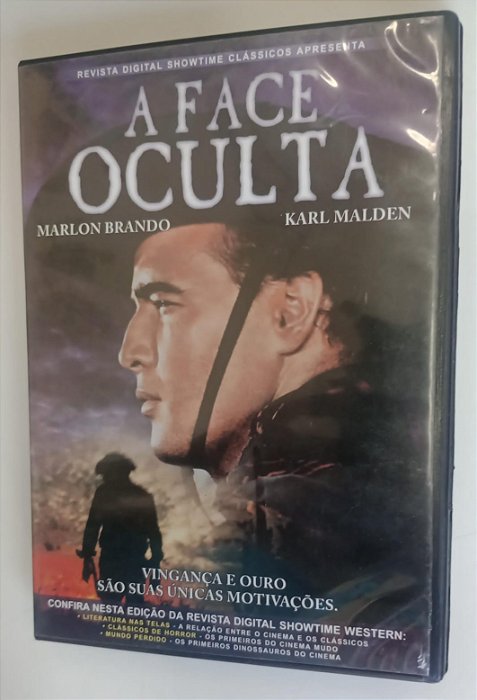 Dvd a Face Oculta Editora [usado]