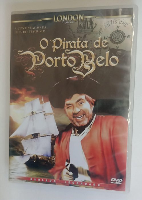 Dvd o Pirata de Porto Belo Editora (2006) [usado]