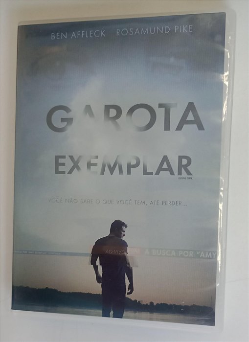 Dvd Garota Exemplar Editora (2015) [seminovo]