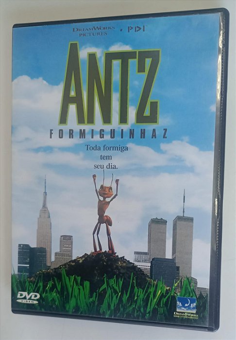 Dvd Antz - Formiguinhaz Editora (2002) [seminovo]