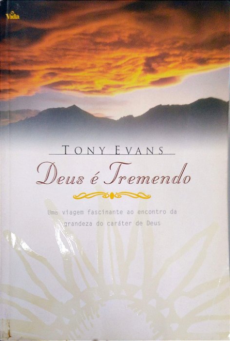 Livro Deus é Tremendo Autor Evans, Tony (2000) [usado]