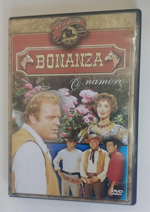 Dvd Bonanza - o Namoro Editora (2004) [usado]
