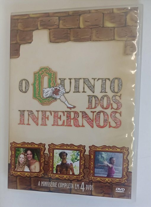 Dvd o Quinto dos Infernos - Minissérie Completa Editora (2007) [seminovo]