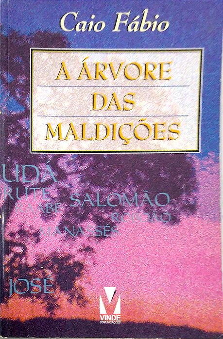 Livro a Árvore das Maldições Autor Fábio, Caio (1996) [usado]