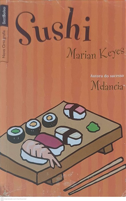 Livro Sushi Autor Keyes, Marian (2011) [usado]