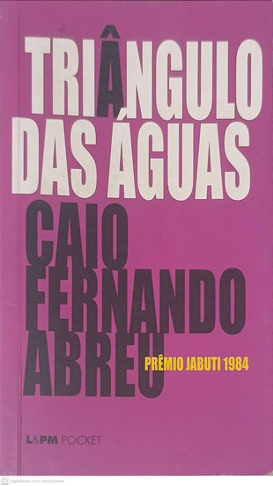 Livro Triangulo das Aguas Autor Abreu, Caio Fernando (2011) [usado]