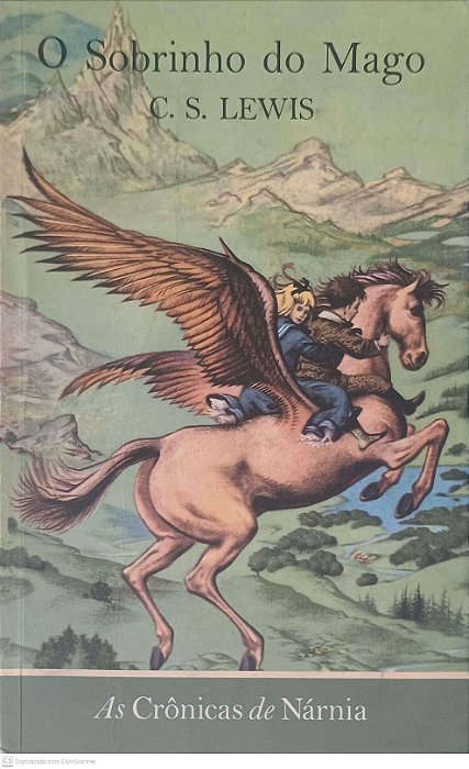 Livro o Sobrinho do Mago: as Cronicas de Nárnia Autor Lewis, C. S. (2003) [usado]