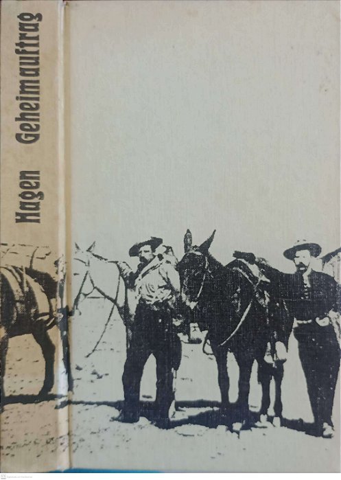 Livro Geheimauftrag Autor Hagen, Christopher S. (1972) [usado]