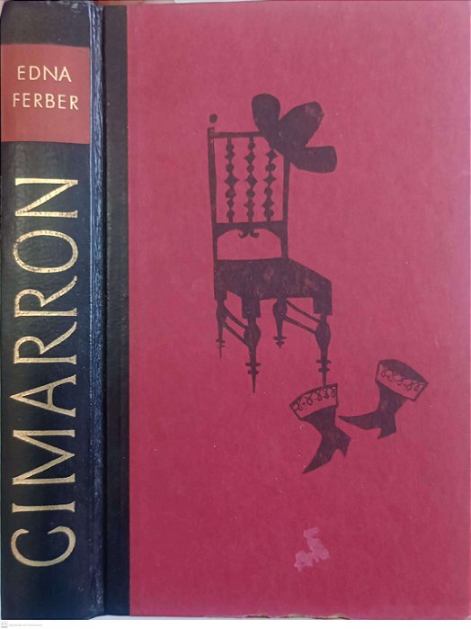 Livro Cimarron Autor Ferber, Edna [usado]