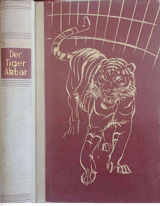 Livro Der Tiger Akbar Autor Quindt, William (1957) [usado]