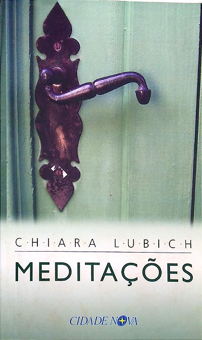Livro Meditações Autor Lubich, Chiara (2005) [usado]