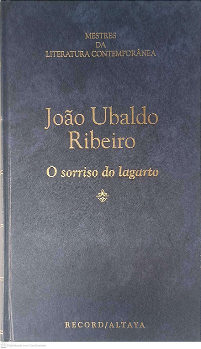 Livro Mestres da Literaura Contemporânea: o Sorriso do Lagarto - Volume 8 Autor Ribeiro, João Ubaldo (1995) [usado]