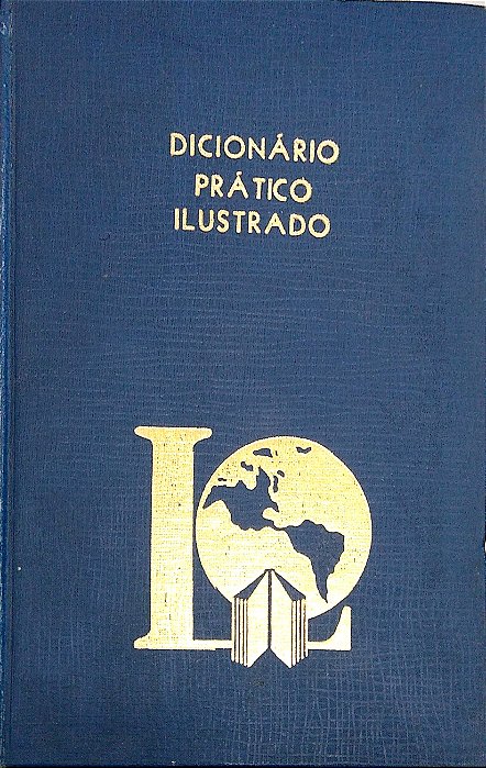 Livro Dicionário Prático Ilustrado (3 Volumes) Autor Desconhecido (1966) [usado]