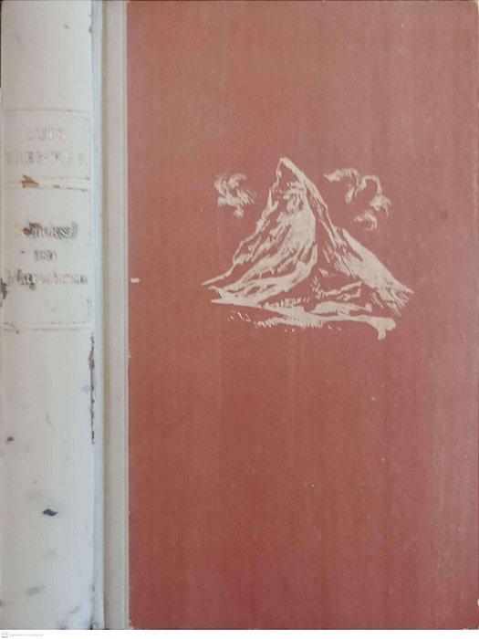 Livro Schicksal Am Matterhorn Autor Trenker, Luis [usado]