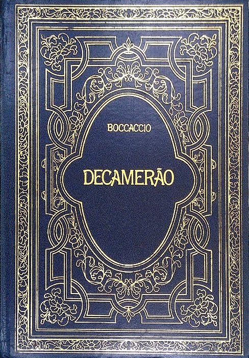 Livro Decamerão (2 Volumes) Autor Boccaccio, Giovanni (1981) [usado]