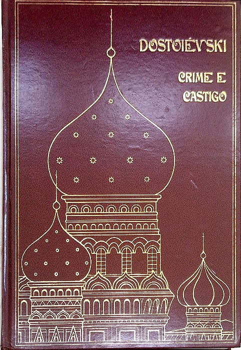 Livro Crime e Castigo (2 Volumes) Autor Dostoiévski (1982) [usado]