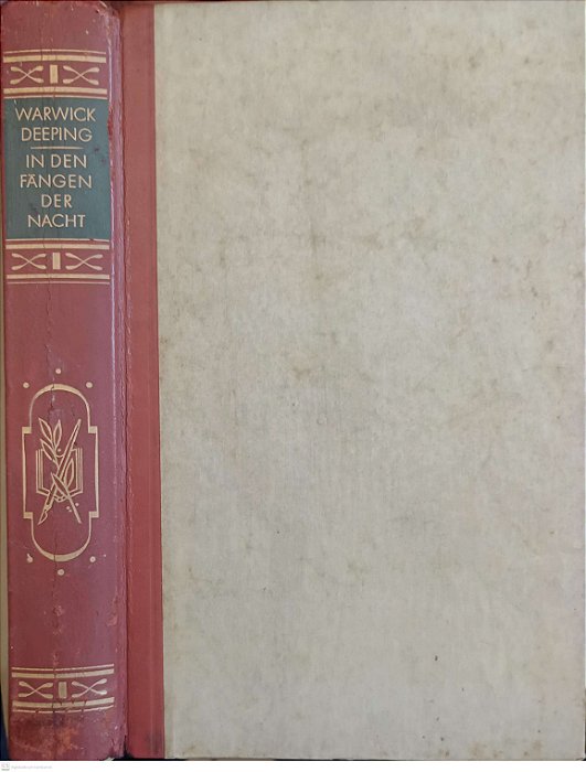 Livro In Den Fangen Der Nacht Autor Deeping, Warwick [usado]