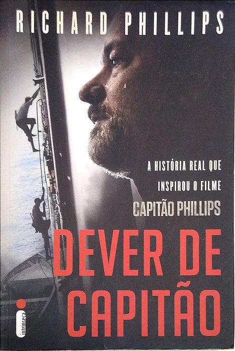 Livro Dever de Capitão Autor Phillips, Richard (2013) [usado]