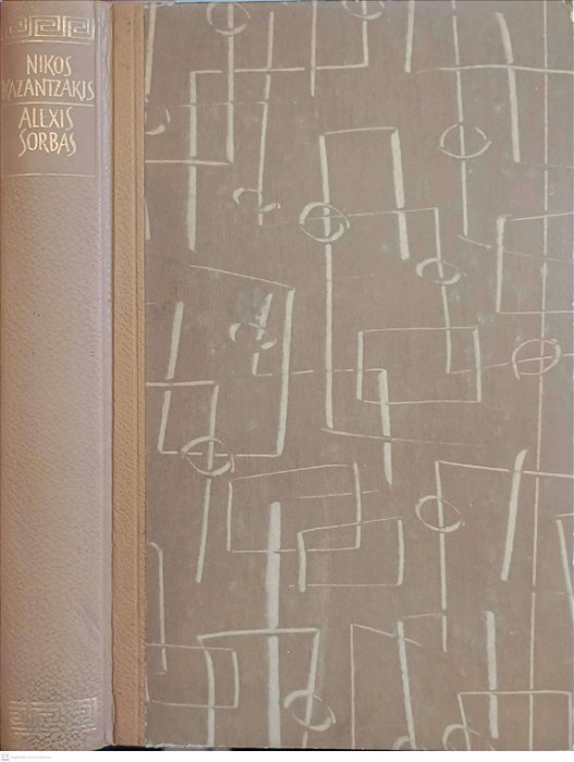 Livro Alexis Sorbas Autor Kazantzakis, Nikos (1962) [usado]