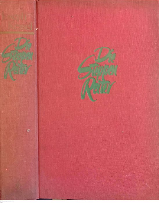 Livro Die Steppenreiter Autor Kessel, Joseph (1971) [usado]