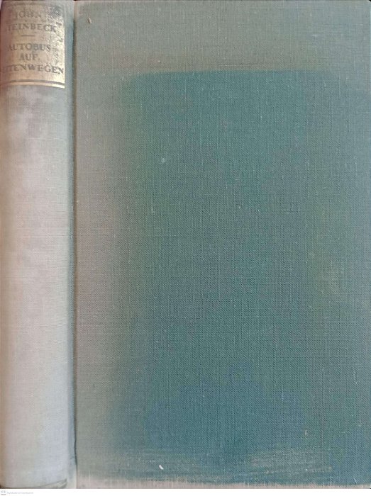 Livro Autobus Auf Seitenwegen Autor Steinbeck, John [usado]