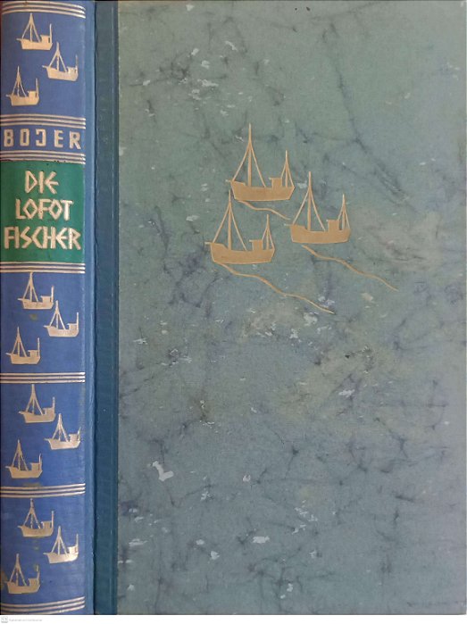 Livro Die Lofotfischer Autor Bijer, Johan (1958) [usado]