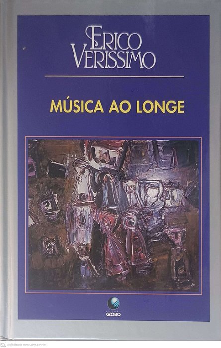 Livro Musica ao Longe Autor Verissimo, Erico (1995) [usado]