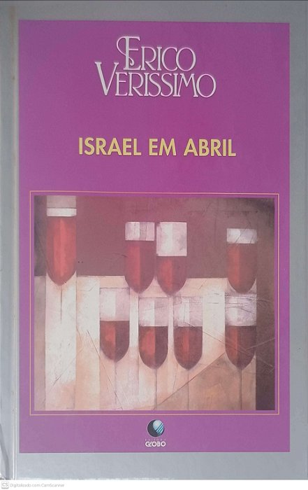 Livro Israel em Abril Autor Verissimo, Erico (1996) [usado]
