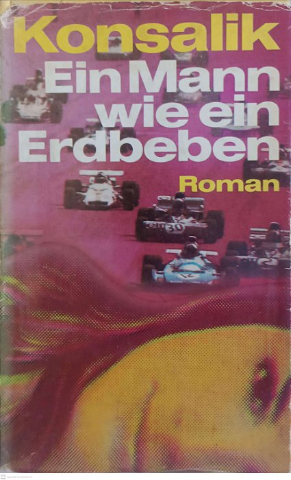 Livro Ein Mann Wie Ein Erdbeben Autor Konsalik, Heinz [usado]