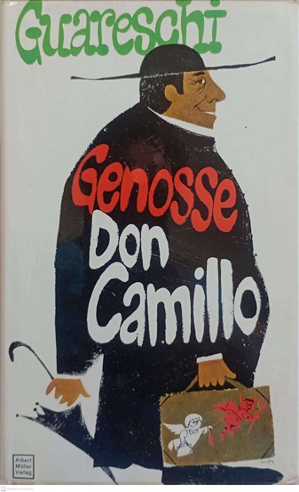 Livro Genosse Don Camillo Autor Guareschi, Giovannino [usado]