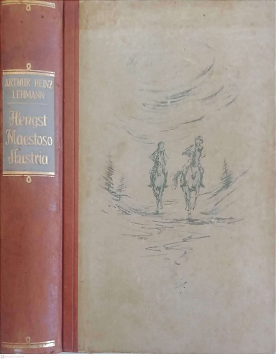 Livro Hengst Maestoso Austria Autor Lehmann, Arthur-heinz (1957) [usado]