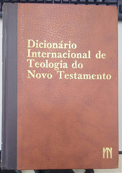 Livro Dicionário Internacional de Teologia do Novo Testamento (4 Volumes) Autor Brown (ed.), Colin (1981) [usado]