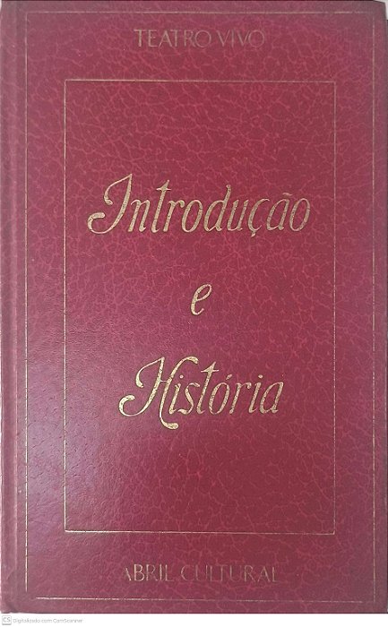 Livro Teatro Vivo - Introdução e Historia Autor Civita, Victor [usado]