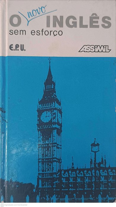 Livro o Novo Inglês sem Esforço Autor Bulger, Anthony [usado]