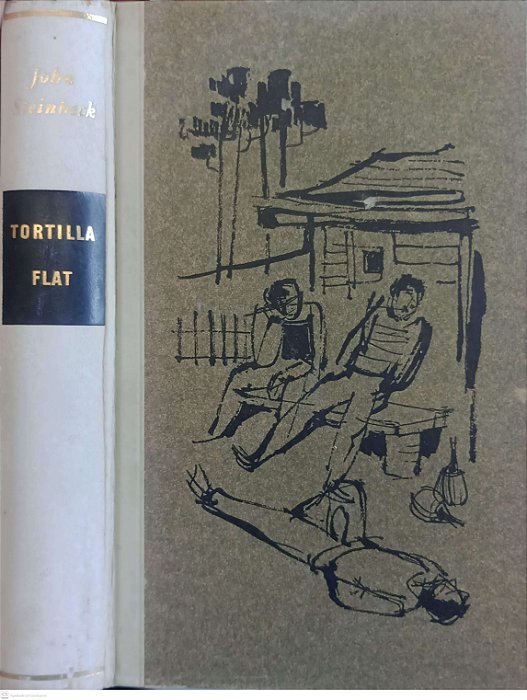 Livro Tortilla Flat Autor Steinbeck, John (1957) [usado]