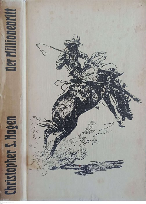 Livro Der Millionenritt Autor Hagen, Christopher S. (1974) [usado]